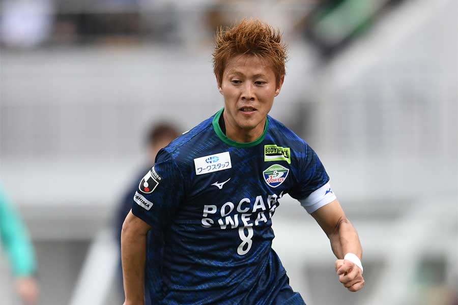 今季から徳島でプレーする柿谷曜一朗【写真：Getty Images】