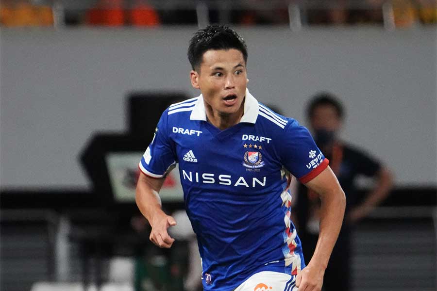 横浜FMでプレーする宮市亮（写真は昨季のもの）【写真：徳原隆元】