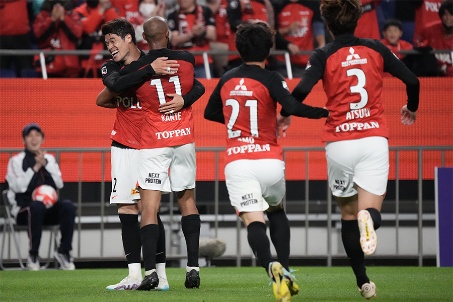 浦和が川崎に逆転勝利【写真:Getty Images】