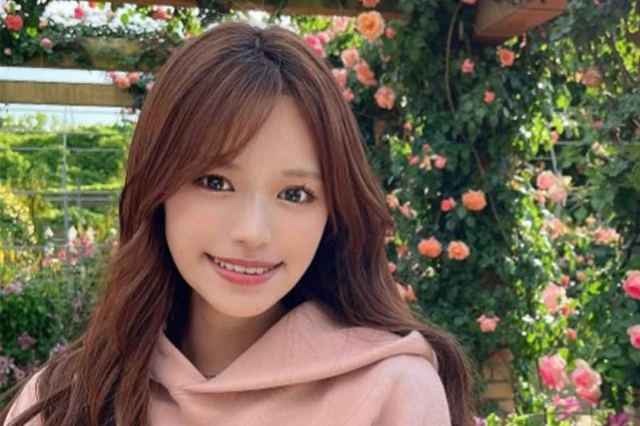 清水広報部アンバサダーの広瀬晏夕さん【写真：インスタグラム（@loveanyu_official）より】