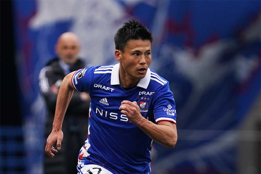 横浜FMでプレーする宮市亮(写真は昨季のもの)【写真:徳原隆元】