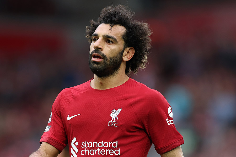 リバプールのサラー【写真:Getty Images】