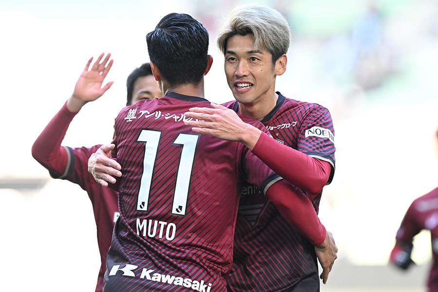 大迫勇也がFC東京戦でゴール【写真：徳原隆元】