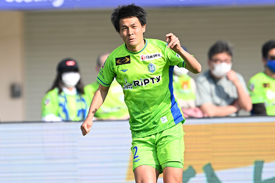 杉岡大暉のハンド判定シーンに注目【写真：徳原隆元】