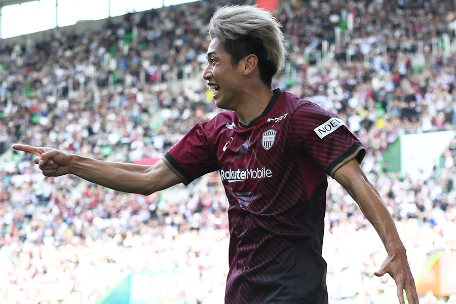 FC東京戦でゴールを決めた大迫勇也【写真:Getty Images】