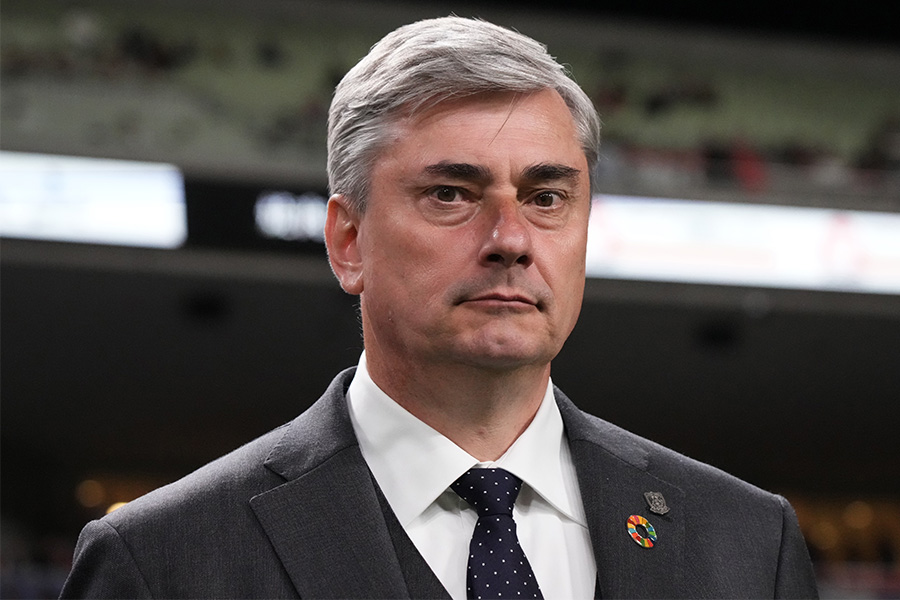 浦和のマチェイ・スコルジャ監督【写真：Getty Images】