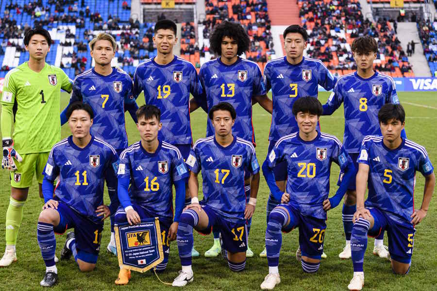 U-20日本代表【写真:Getty Images】