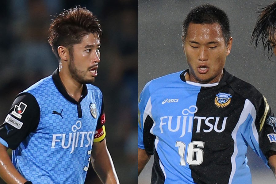 川崎は田中裕介氏と鄭大世氏の引退セレモニーを実施【写真：Getty Images】