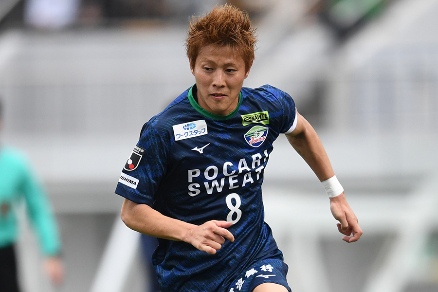 町田戦で決勝ゴールを決めた柿谷曜一朗【写真:Getty Images】