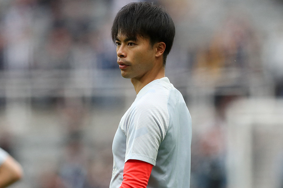 三笘薫はプレミアリーグ最終節でベンチスタートに【写真:ロイター】