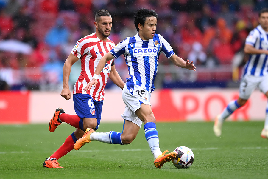 久保建英は先発出場も見せ場を作れず【写真:Getty Images】