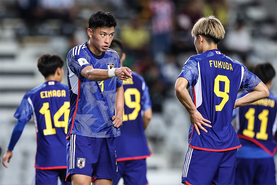 U-20日本代表はグループ3位で決勝トーナメント進出ならず【写真：Getty Images】