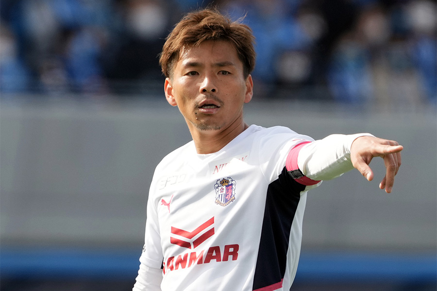 C大阪に所属するMF乾貴士【写真:Getty Images】