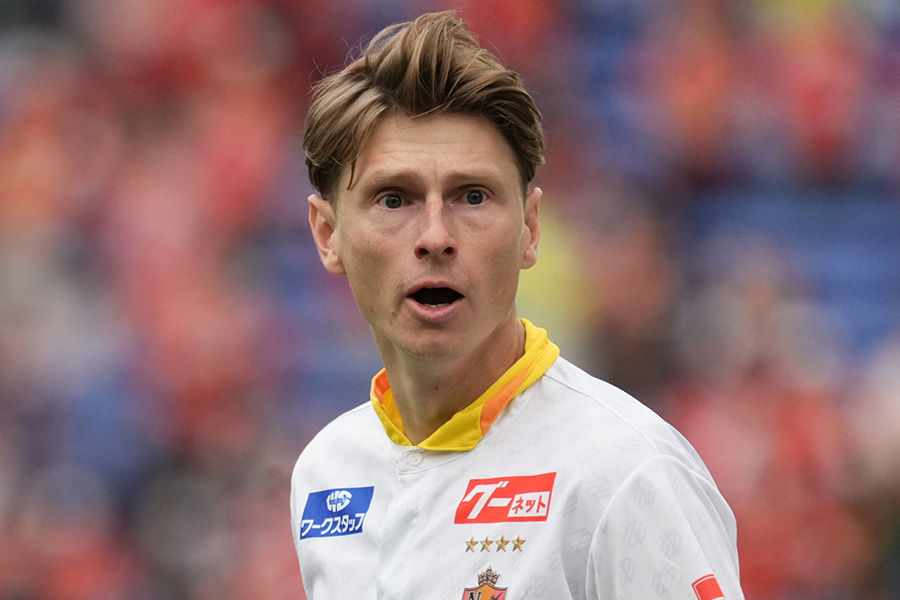 札幌戦でゴールを決めたキャスパー・ユンカー【写真：Getty Images】