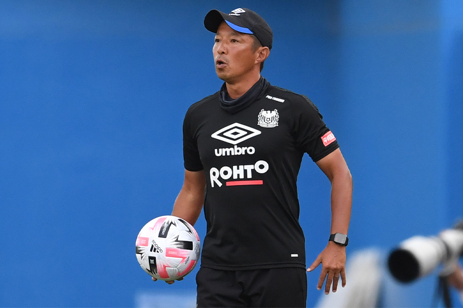 3月までG大阪のユース監督を務めていた森下仁志氏【写真：Getty Images】