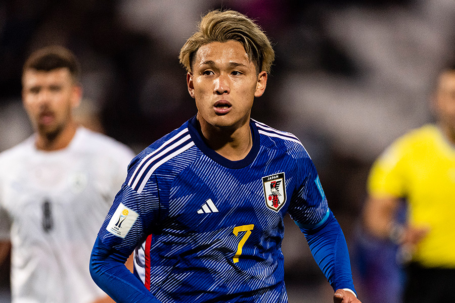 松木玖生が今後へ決意【写真:Getty Images】