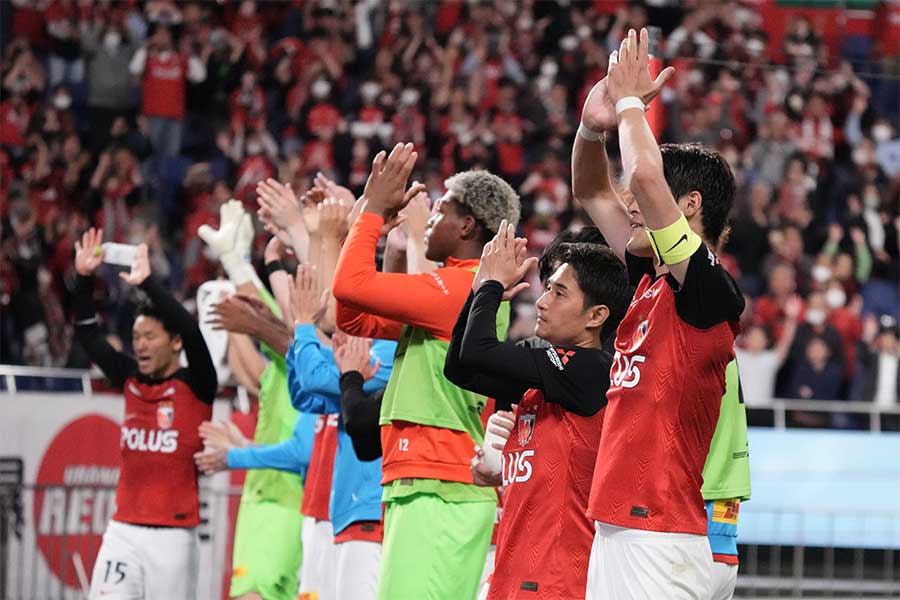今季の浦和に逆転勝ちが多い理由とは？【写真：Getty Images】