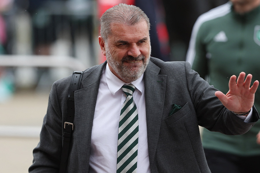 セルティックの指揮を執るアンジェ・ポステコグルー監督【写真：ロイター】