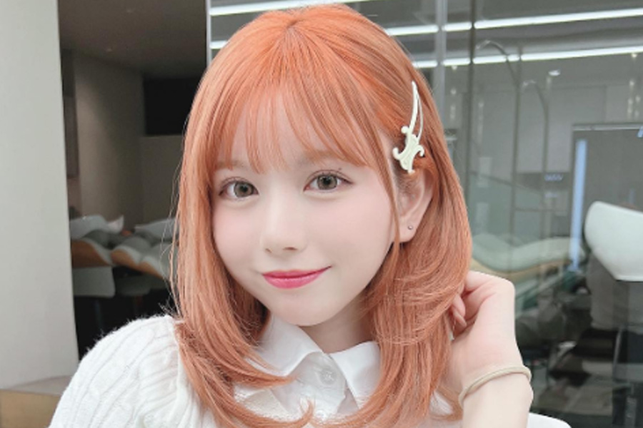 若林萌々さんが町田のクラブハウスを訪問【写真:インスタグラム(@wakabayashimomo)より】