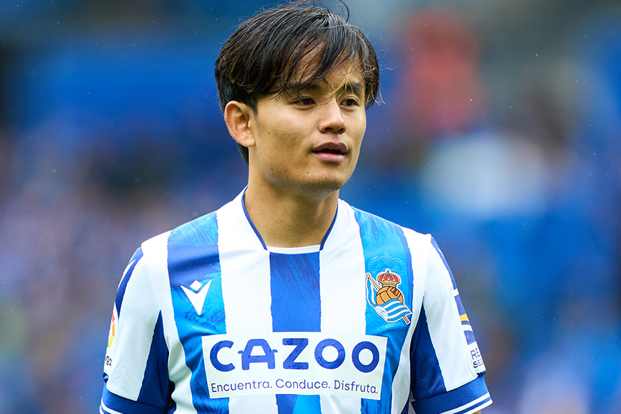 久保建英がスペインラジオ局の最優秀選手に選出【写真:Getty Images】