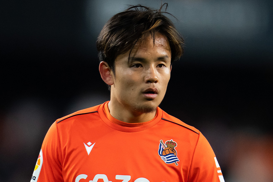 久保建英が公式記録とならなかった幻アシストについて言及【写真：Getty Images】