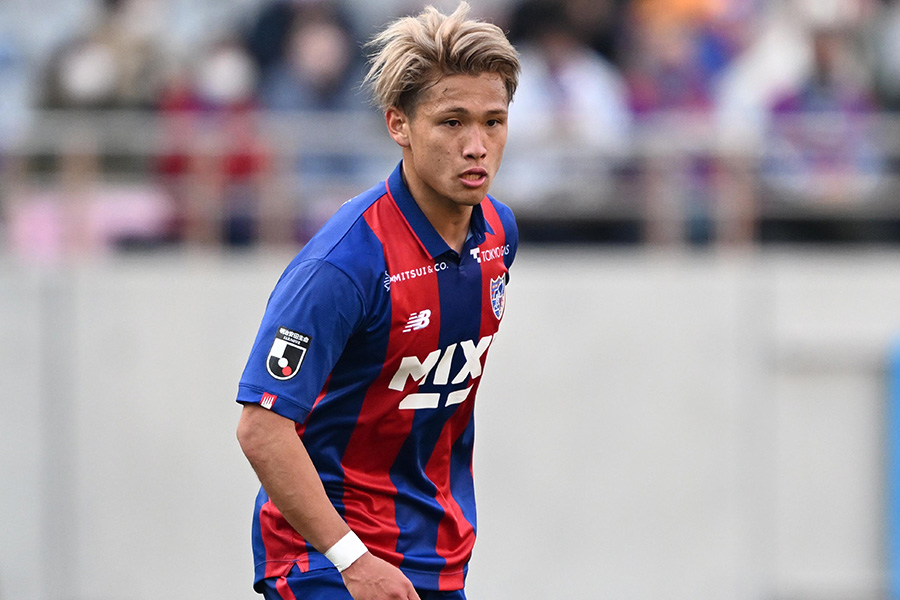 FC東京の松木玖生【写真:徳原隆元】