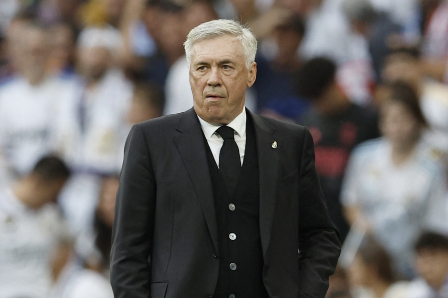 アンチェロッティ監督【写真:ロイター】