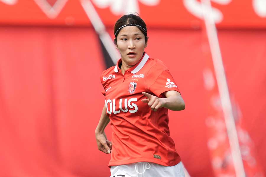 浦和レディースでプレーする遠藤優【写真：Getty Images】