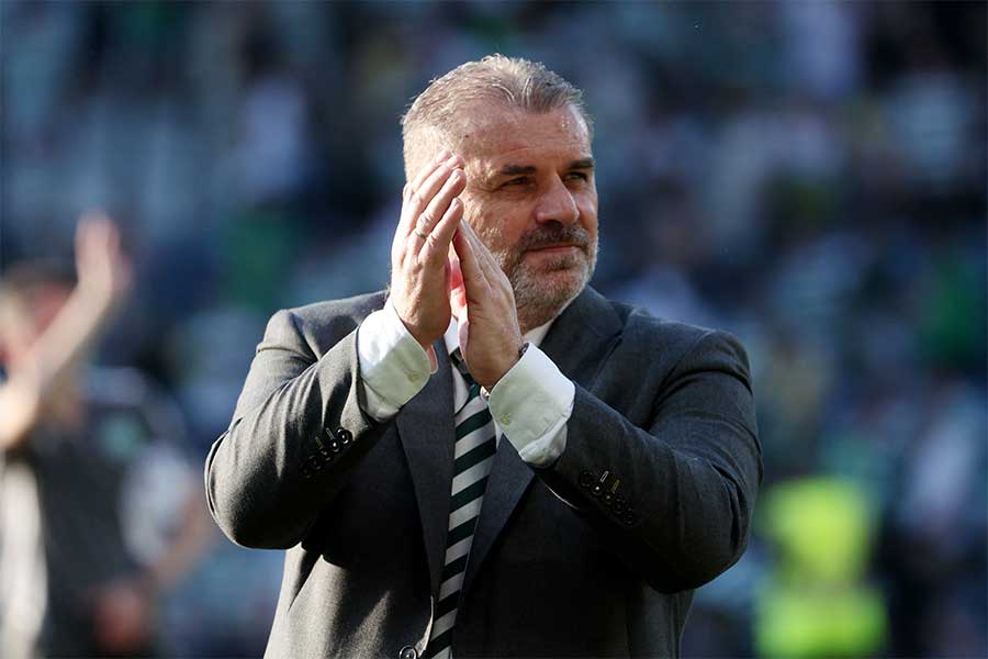 セルティックを率いるポステコグルー監督【写真：ロイター】