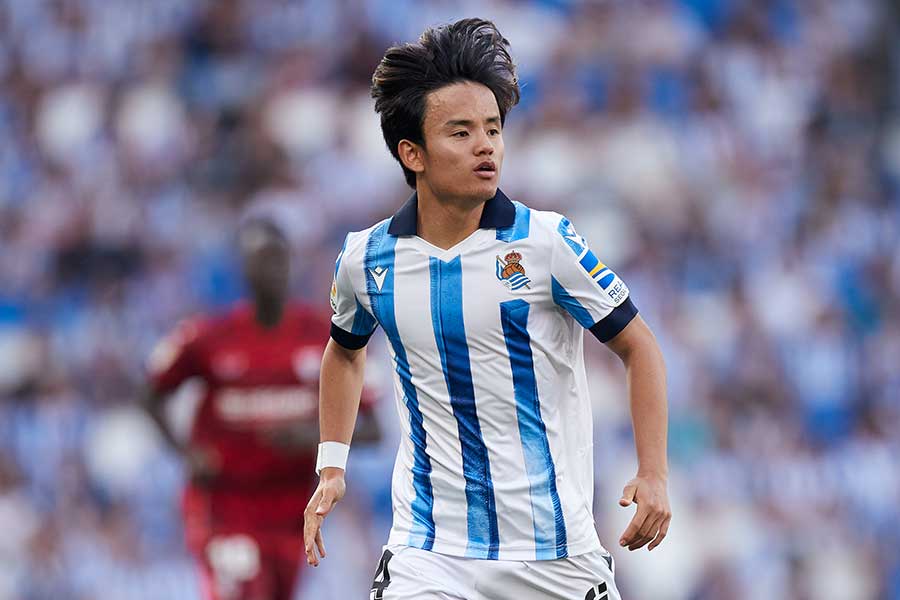 久保建英が今季最終戦で見せたプレーに再脚光【写真：Getty Images】