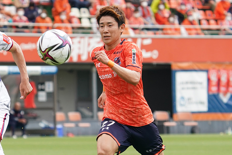 大宮でプレーする中野誠也【写真：Getty Images】