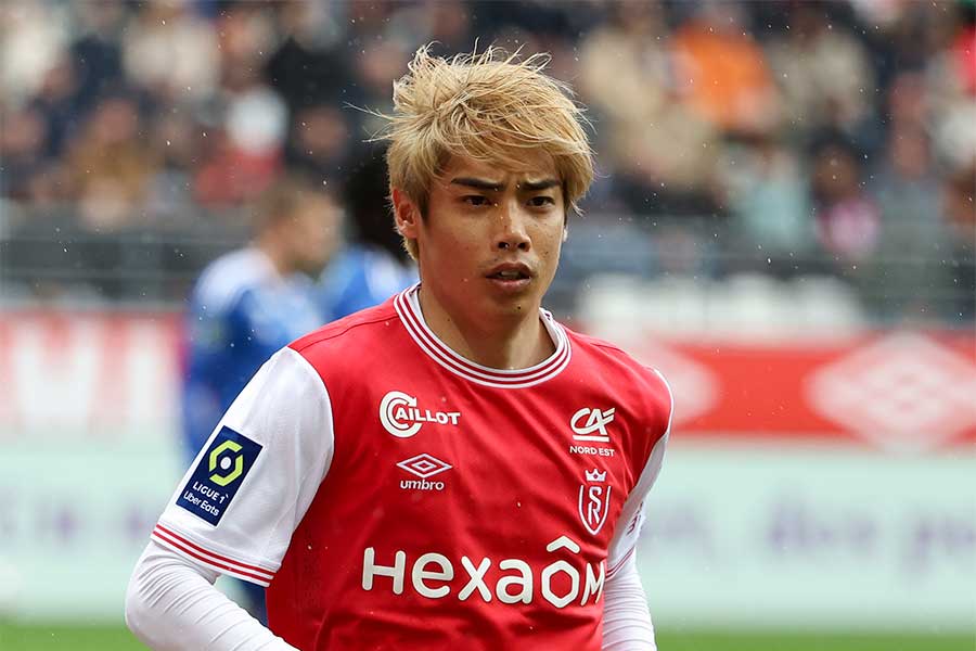 サッカー　日本代表　伊藤純也選手　ユニフォーム