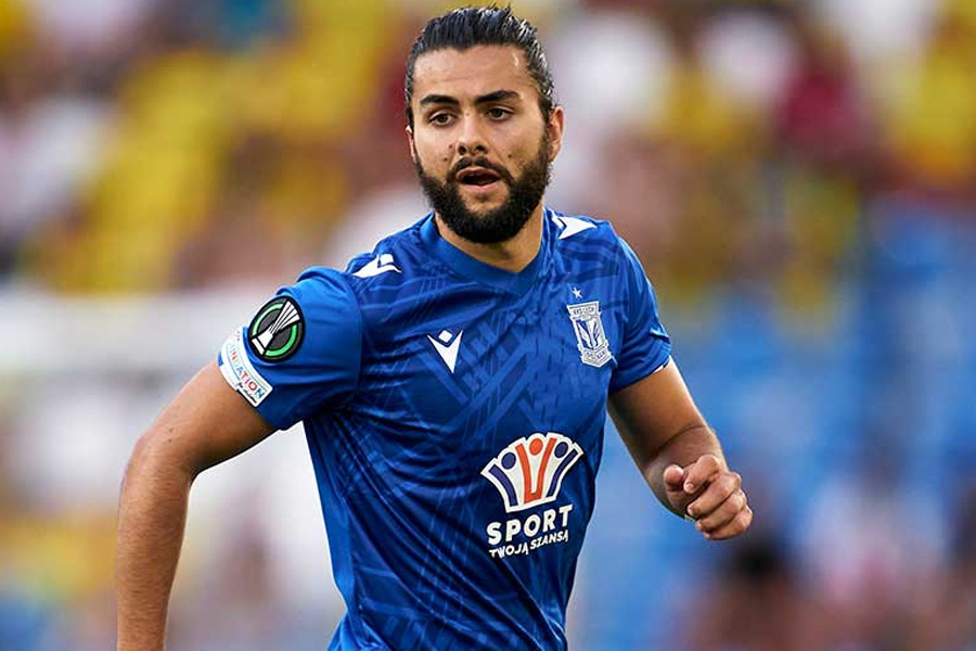 レフ・ポズナンのジョアン・アマラウ【写真：Getty Images】