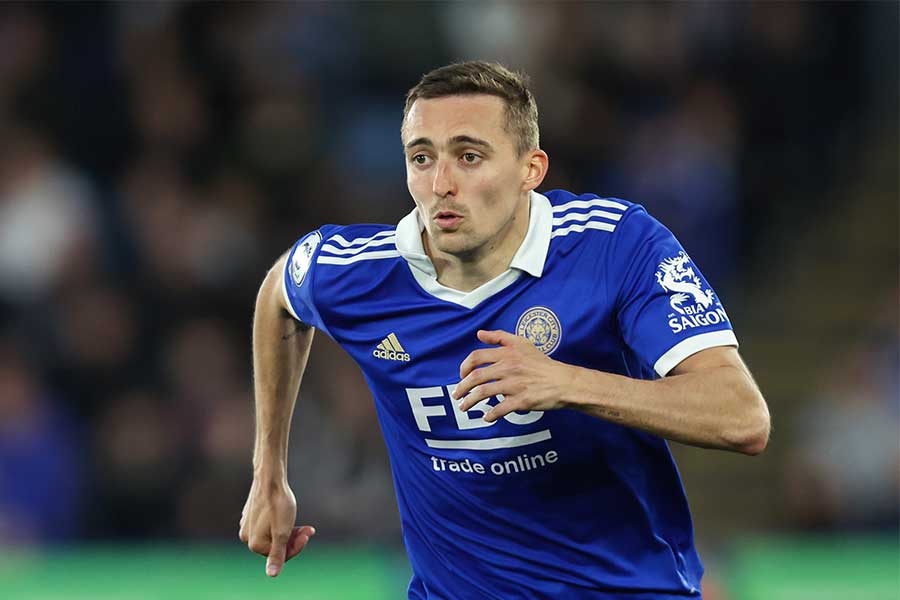 レスターのティモシー・カスターニュ【写真：Getty Images】