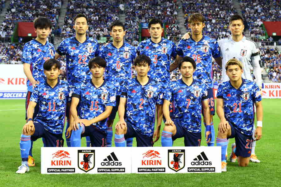 日本代表がスタメン発表【写真：(C)JFA】