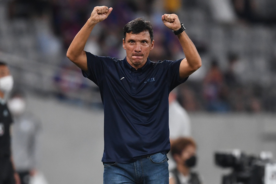 ゼ・リカルド氏が感謝のメッセージ【写真：Getty Images】