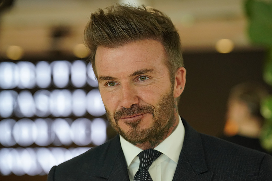 デイビッド・ベッカム氏が京都で日本文化を堪能【写真:Getty Images】