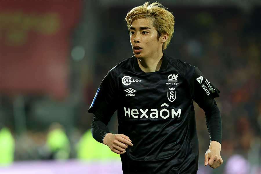 ランスの伊東純也【写真：Getty Images】