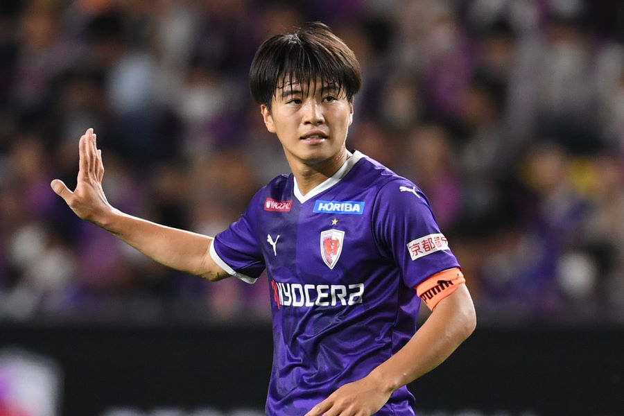 別メニューとなった川﨑颯太【写真:Getty Images】