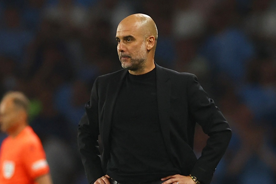 シティのジョゼップ・グアルディオラ監督【写真:ロイター】