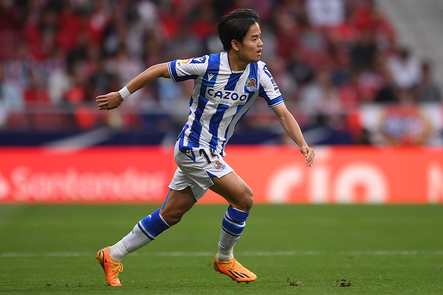 ソシエダで充実のシーズンを送った久保建英【写真:Getty Images】