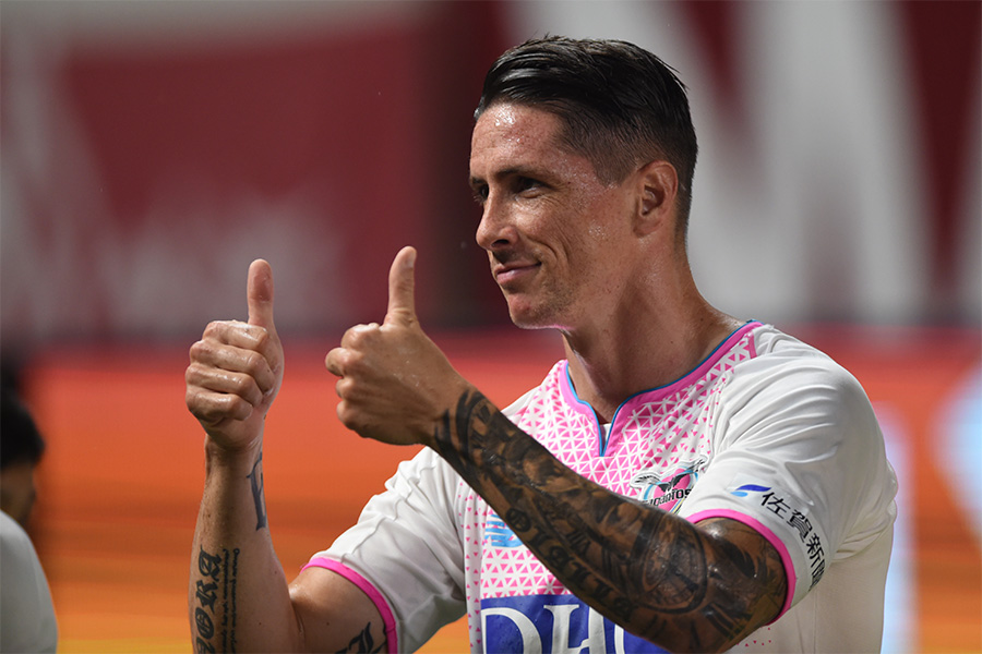 かつて鳥栖でプレーしたフェルナンド・トーレス【写真：Getty Images】