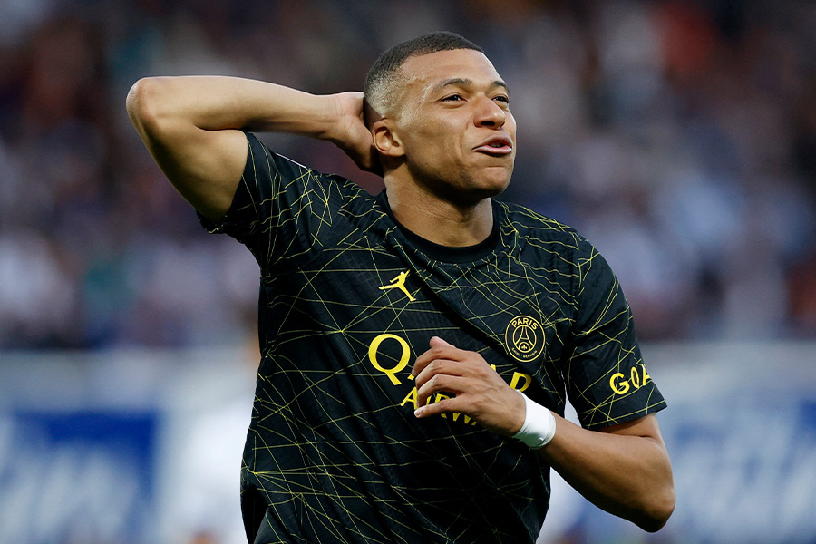 去就が注目されるキリアン・ムバッペ【写真：ロイター】