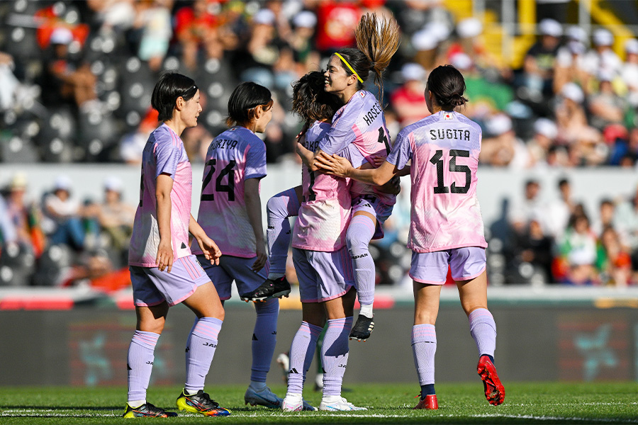 女子ワールドカップに挑むなでしこジャパンのメンバーが発表【写真：Getty Images】