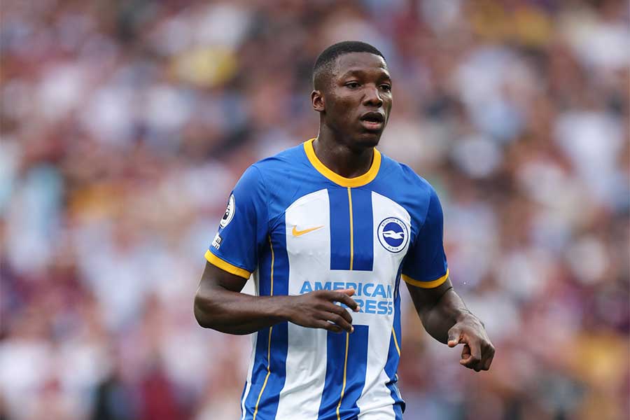 アーセナルが獲得を目指しているモイセス・カイセド【写真：Getty Images】