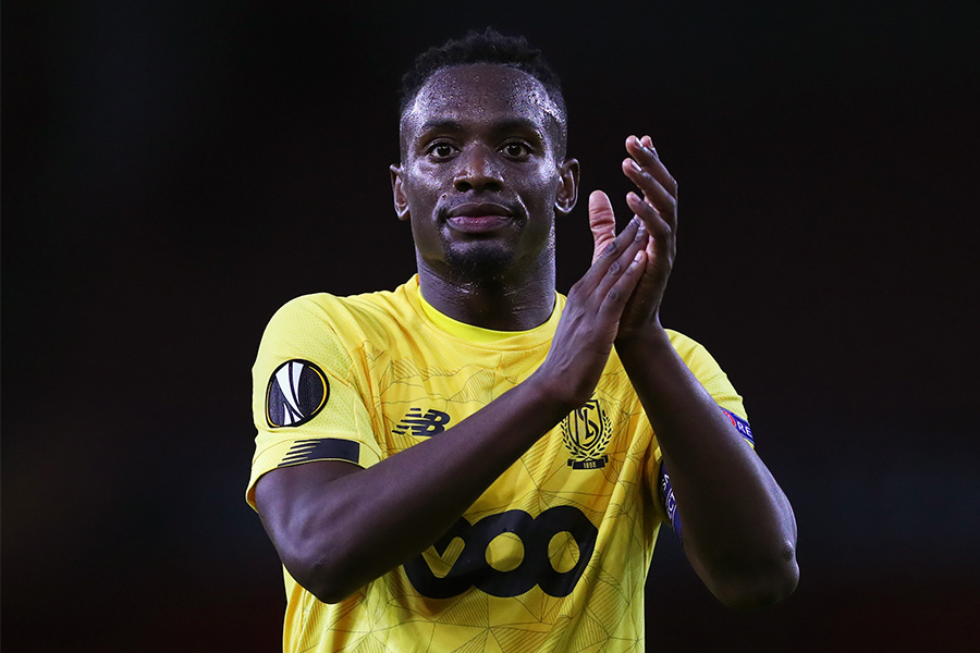 コンゴ共和国代表FWがお忍びで日本訪問 東京で再会した元日本代表GKと助っ人DFとは？ フットボールゾーン (2)