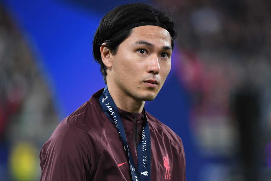 去就注目の日本代表MF南野拓実【写真：Getty Images】