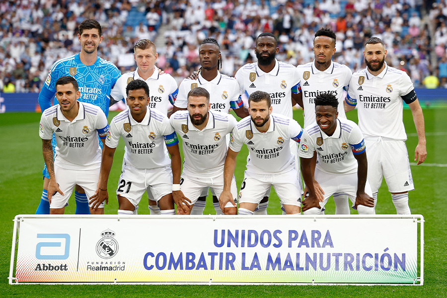 レアル・マドリードの新ユニフォームデザインが発表【写真：ロイター】