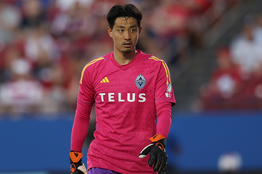 MLSのホワイトキャップスでプレーする高丘陽平【写真：Getty Images】