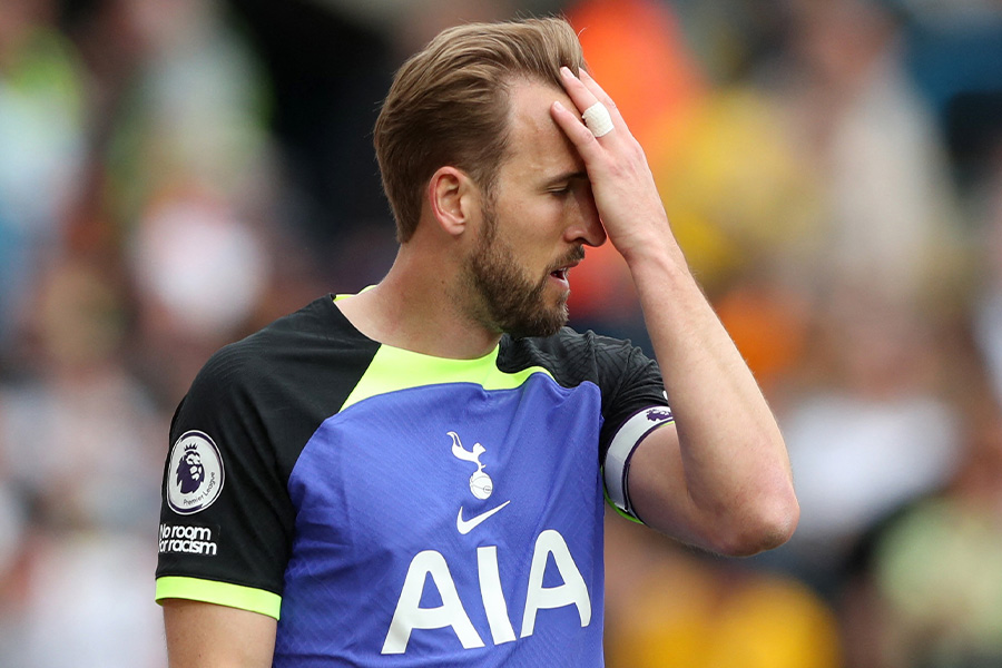 ユナイテッドがハリー・ケインの獲得を断念か【写真：ロイター】